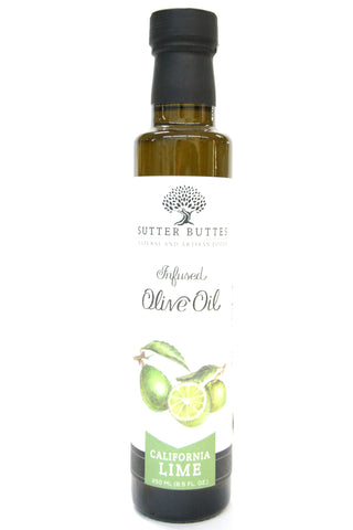 Sutter Buttes California Lime Infused Olive Oil