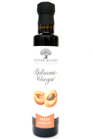 Sutter Buttes Fresh Apricot Balsamic Vinegar