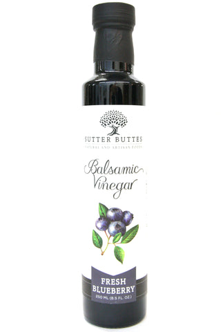 Sutter Buttes Fresh Blueberry Balsamic Vinegar