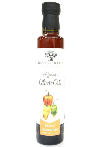 Sutter Buttes Fresh Habanero Infused Olive Oil