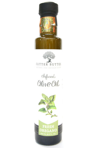 Sutter Buttes Fresh Oregano Infused Olive Oil