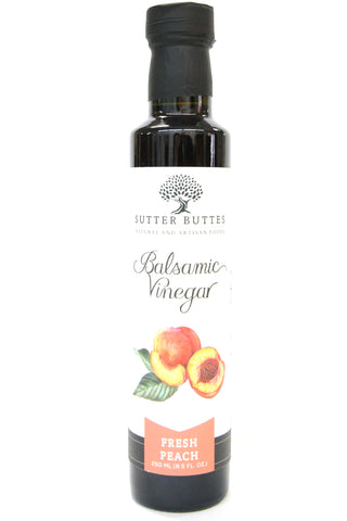 Sutter Buttes Fresh Peach Balsamic Vinegar