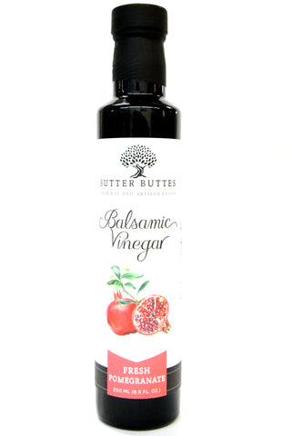 Sutter Buttes Fresh Pomegranate Balsamic Vinegar