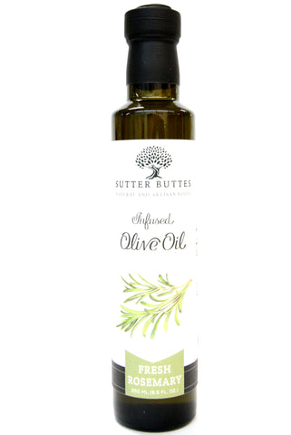 Sutter Buttes Fresh Rosemary Infused Olive Oil