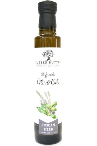 Sutter Buttes Tuscan Herb Infused Olive Oil