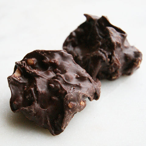 Sugar Free Chocolate Peanut Clusters