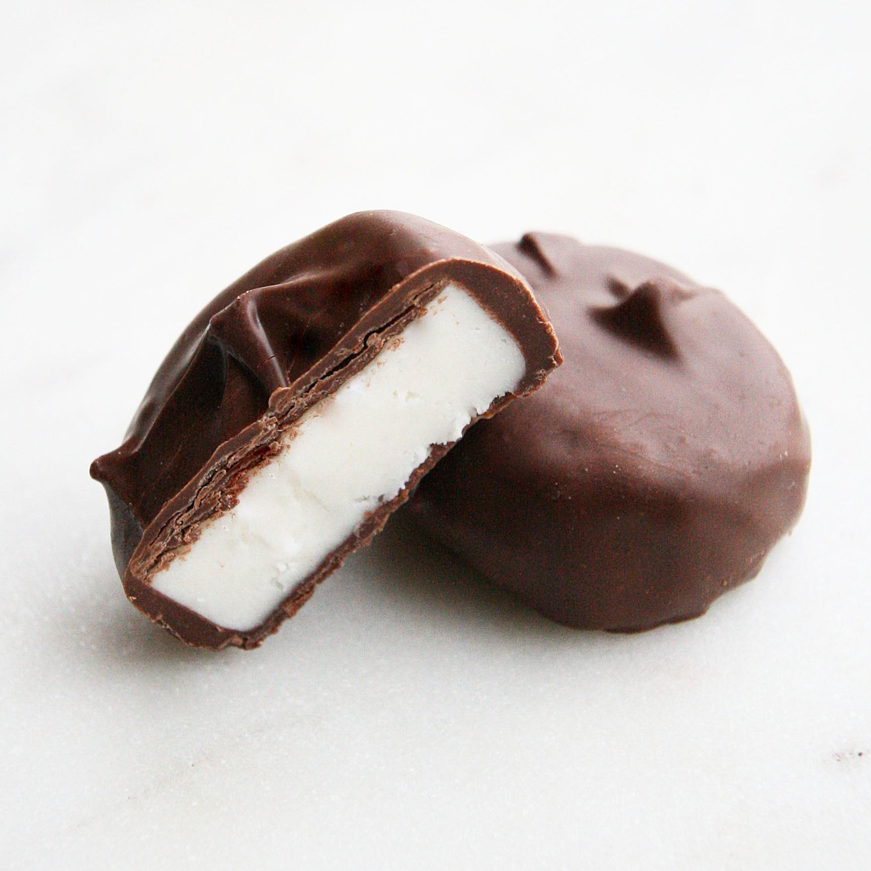 Sugar Free Milk Chocolate Peppermint Patties countrymercantile