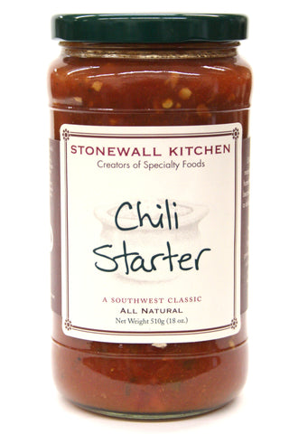 Stonewall Kitchen Chili Starter