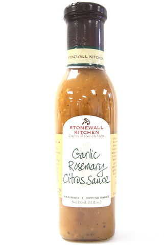 Stonewall Kitchen Garlic Rosemary Citrus Sauce