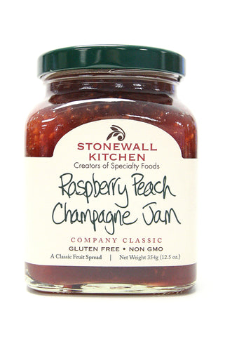 Stonewall Kitchen Raspberry Peach Champagne Jam