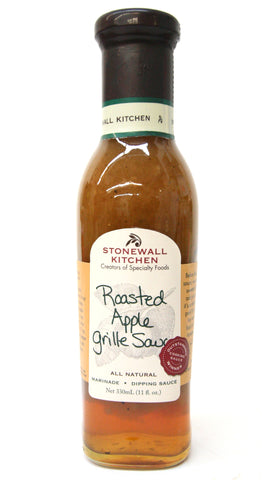 Stonewall Kitchen Roasted Apple Grille Sauce