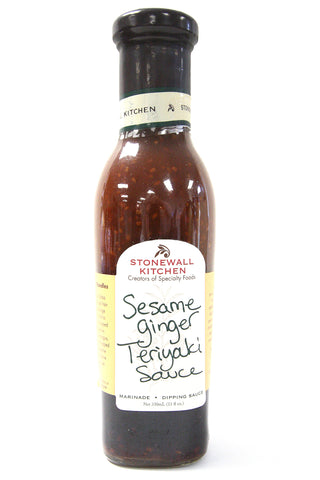 Stonewall Kitchen Sesame Ginger Teriyaki Sauce