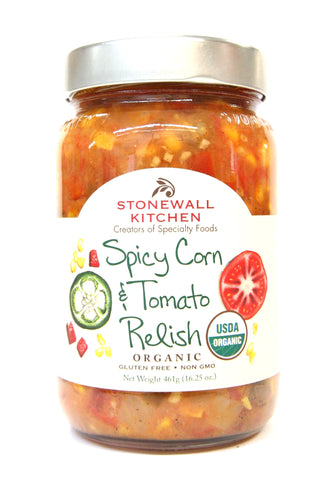 Stonewall Kitchen Spicy Corn & Tomato Relish