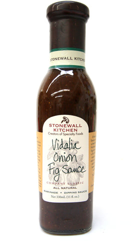 Stonewall Kitchen Vidalia Onion Fig Sauce