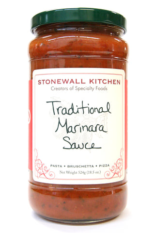 Stonewall Kitchen Traditional Marinara Sauce