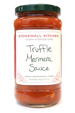 Stonewall Kitchen Truffle Marinara Sauce