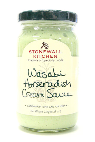 Stonewall Kitchen Wasabi Horseradish Cream Sauce
