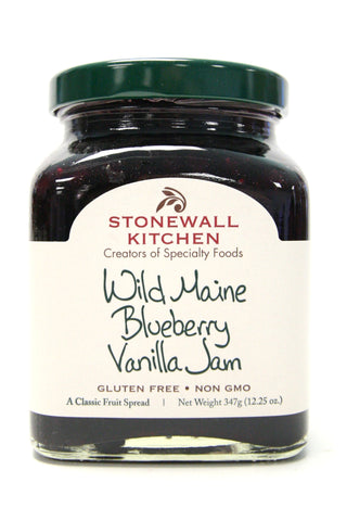 Stonewall Kitchen Wild Maine Blueberry Vanilla Jam