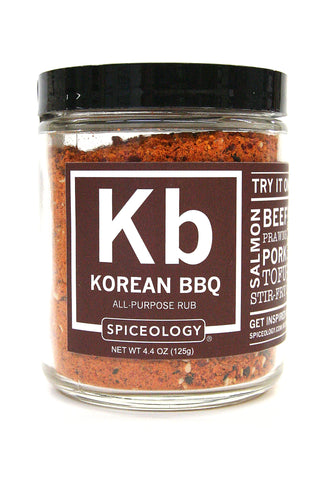 Spiceology Korean BBQ All Purpose Rub