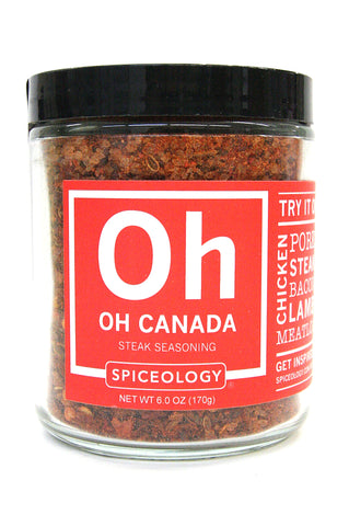 Spiceology Oh Canada Steak Seasoning