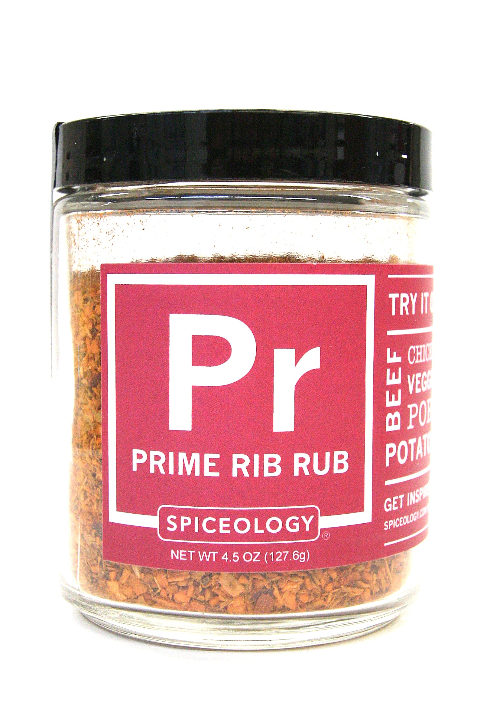 Signature Prime Rib Rub - Spark Spices