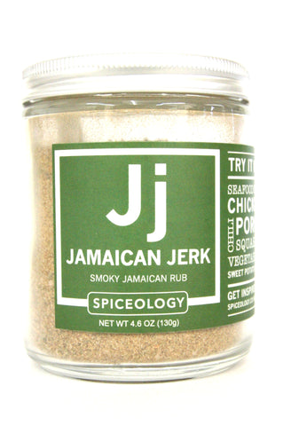 Spiceology Jamaican Jerk Smoky Jamaican Rub