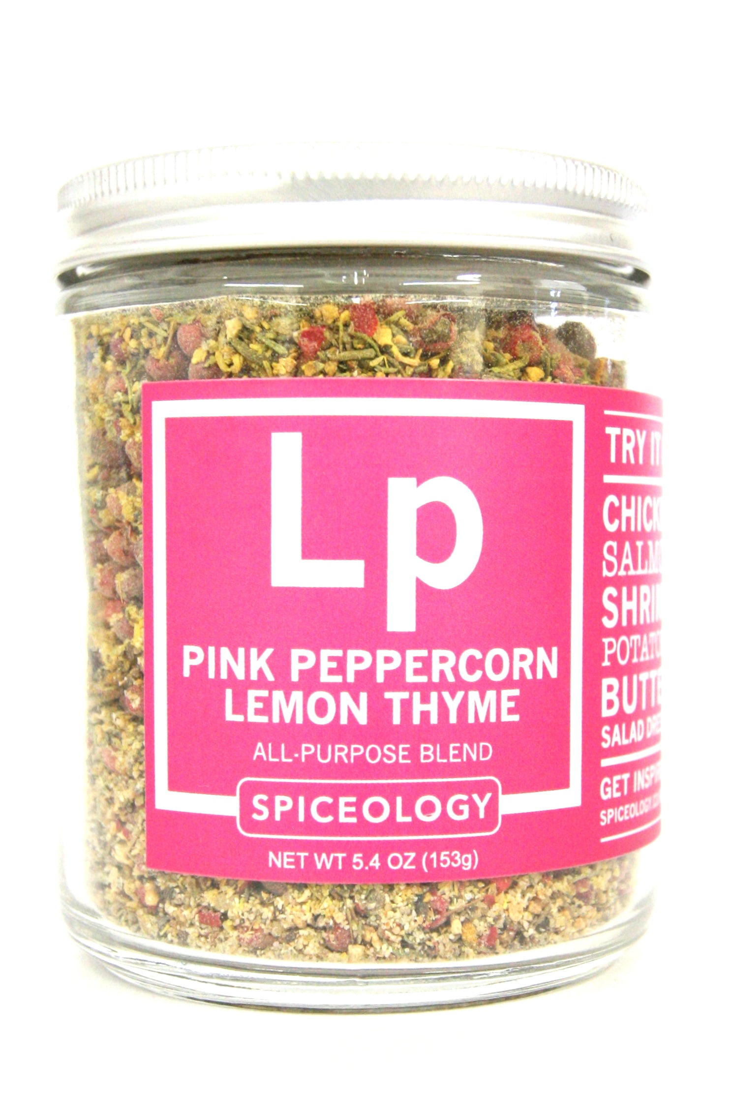 Pink Peppercorn Lemon Thyme Salt-Free Blend