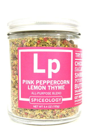 Spiceology Pink Peppercorn Lemon Thyme All-Purpose Rub