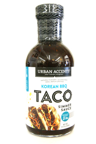 Urban Accents Korean BBQ Taco Simmer Sauce