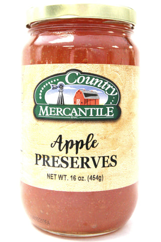 Country Mercantile Apple Preserves
