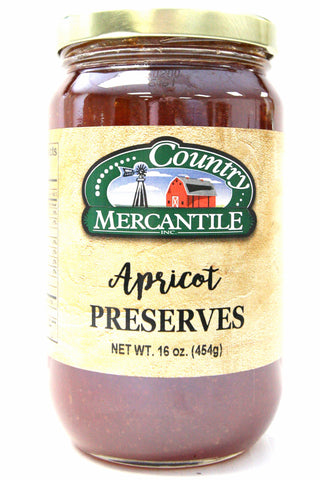 Country Mercantile Apricot Preserves