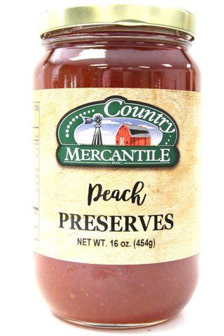 Country Mercantile Peach Preserves