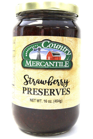 Country Mercantile Strawberry Preserves