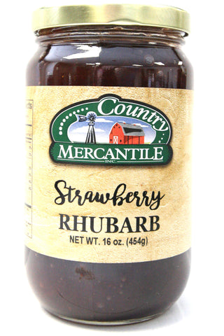 Country Mercantile Strawberry Rhubarb
