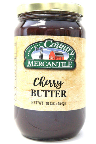 Country Mercantile Cherry Butter