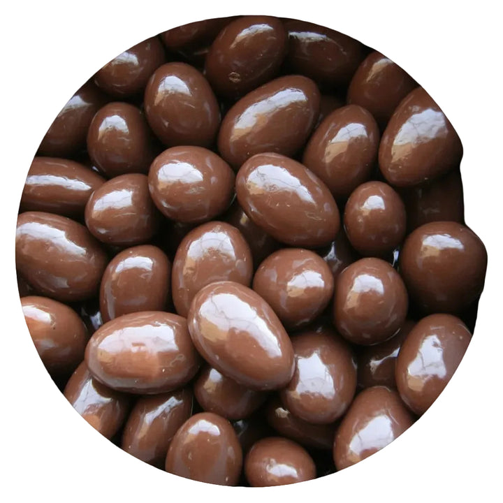 Dark Chocolate Toffee Almonds (Polished)