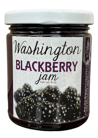Washington Blackberry Jam