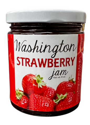 Washington Strawberry Jam