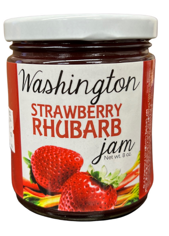 Washington Strawberry Rhubarb Jam