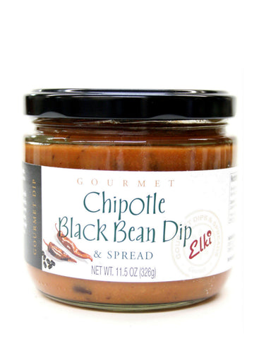 Elki Chipotle Black Bean Dip & Spread