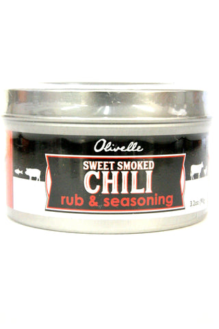 Olivelle Sweet Smoked Chili Rub & Seasoning