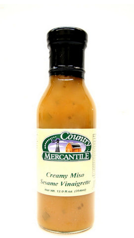 Country Mercantile Creamy Miso Sesame Vinaigrette