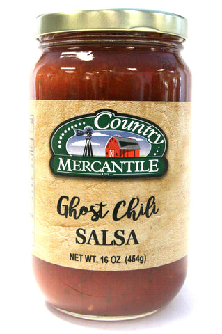 Country Mercantile Ghost Chili Salsa