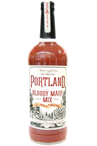 Portland Bloody Mary Mix Spicy Blend 26 oz.