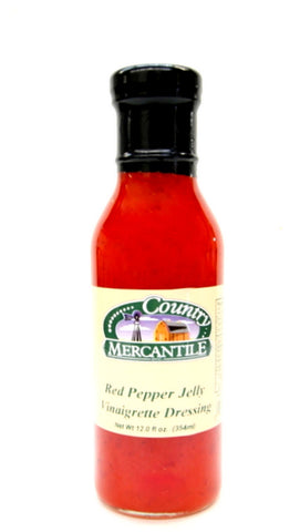 Country Mercantile Red pepper Jelly Vinaigrette Dressing