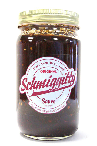 Schmiggitty Original Sauce