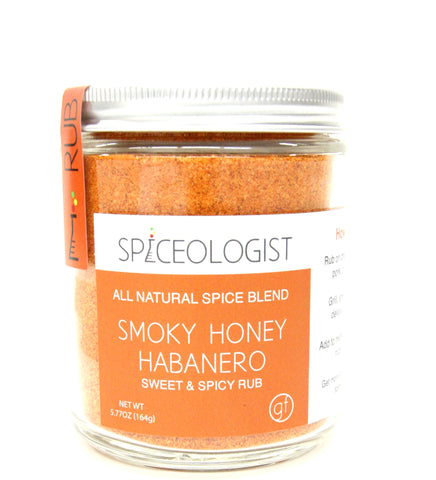 Spiceologist Smoky Honey Habanero Sweet & Spicy Rub