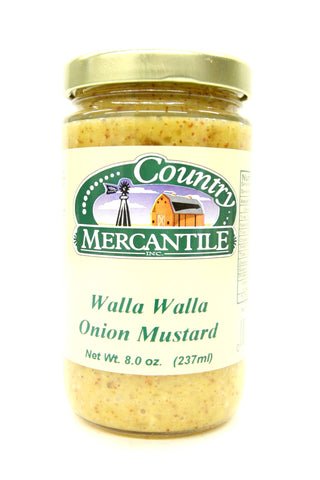 Country Mercantile Walla Walla Sweet Onion Mustard